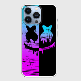 Чехол для iPhone 13 Pro с принтом FORTNITE MARSHMELLO. в городе Новоалтайск,  |  | Тематика изображения на принте: archetype | fortnite | fortnite x | game | ikonik | marshmello | raven | архетип | ворон | игра | иконик | маршмелло | фортнайт