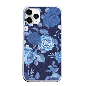 Чехол для iPhone 11 Pro Max матовый с принтом Джинса Розы в городе Новоалтайск, Силикон |  | Тематика изображения на принте: denim | flowers | jeans | rose | деним | джинса | джинсовый | джинсы | розы | ткань | цветы