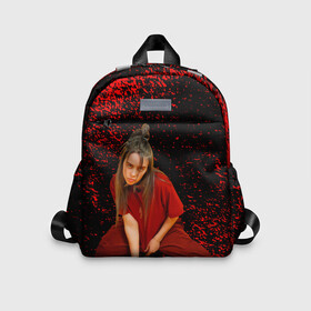 Детский рюкзак 3D с принтом Billie Eilish. в городе Новоалтайск, 100% полиэстер | лямки с регулируемой длиной, сверху петелька, чтобы рюкзак можно было повесить на вешалку. Основное отделение закрывается на молнию, как и внешний карман. Внутри дополнительный карман. По бокам два дополнительных кармашка | billie eilish | gloom pop | listen before i go на spotify | music | американская певица | билли | билли айлиш | депрессии | мисс парадокс | мрачный поп | музыка | сонный паралич | фобии | яркие волосы