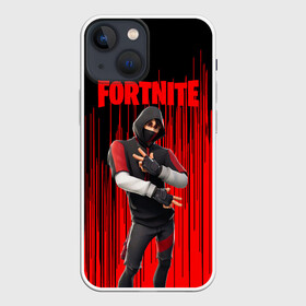 Чехол для iPhone 13 mini с принтом Fortnite Ikonik. в городе Новоалтайск,  |  | archetype | fortnite | fortnite 2 | fortnite x | ikonik | marshmello | raven | архетип | ворон | иконик | маршмелло | фортнайт | фортнайт 2 | фортнайт глава 2