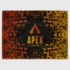 Плед 3D с принтом Apex Legends. в городе Новоалтайск, 100% полиэстер | закругленные углы, все края обработаны. Ткань не мнется и не растягивается | apex | apex legends | battle | battle royal | bloodhound | titanfall | wraith | апекс | апекс легендс | батл | битва | война | королевская битва | легендс | рояль