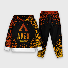Детский костюм 3D (с толстовкой) с принтом Apex Legends. в городе Новоалтайск,  |  | apex | apex legends | battle | battle royal | bloodhound | titanfall | wraith | апекс | апекс легендс | батл | битва | война | королевская битва | легендс | рояль