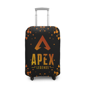 Чехол для чемодана 3D с принтом Apex Legends. в городе Новоалтайск, 86% полиэфир, 14% спандекс | двустороннее нанесение принта, прорези для ручек и колес | apex | apex legends | battle | battle royal | bloodhound | titanfall | wraith | апекс | апекс легендс | батл | битва | война | королевская битва | легендс | рояль