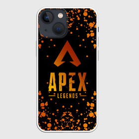 Чехол для iPhone 13 mini с принтом Apex Legends. в городе Новоалтайск,  |  | Тематика изображения на принте: apex | apex legends | battle | battle royal | bloodhound | titanfall | wraith | апекс | апекс легендс | батл | битва | война | королевская битва | легендс | рояль