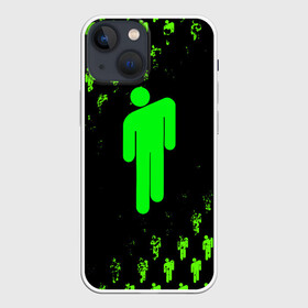 Чехол для iPhone 13 mini с принтом BILLIE EILISH   БИЛЛИ АЙЛИШ в городе Новоалтайск,  |  | Тематика изображения на принте: be | billie | billie eilish | blohsh | ghoul | айлиш | билли | билли айлиш | биляш