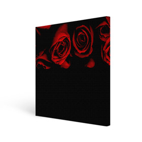 Холст квадратный с принтом Готика в городе Новоалтайск, 100% ПВХ |  | black | flowers | red | rose | rozario | vampire | алые | бутоны | вампир | винтаж | готический | красныерозы | кровь | лепестки | летний | лето | ночь | природа | растения | роза | розочка | розы | рок | темный | узор