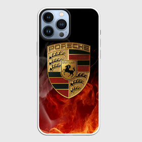 Чехол для iPhone 13 Pro Max с принтом PORSCHE   ПОРШЕ в городе Новоалтайск,  |  | Тематика изображения на принте: auto | porsche | sport | авто | автомобиль | автомобильные | бренд | марка | машины | порше | спорт