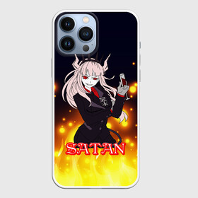Чехол для iPhone 13 Pro Max с принтом Helltaker Satan Girl в городе Новоалтайск,  |  | Тематика изображения на принте: cerberus | deвиноmons | helltaker | lucifer | ад | аниме | анимешные | арт | блины | гарем | головоломка | демон | демонессы | демонетки | игра | игроман | касты | комиксы | любовь | люцифер | милые | няшные | персонажи