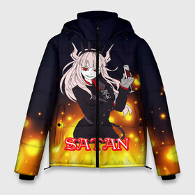 Мужская зимняя куртка 3D с принтом Helltaker Satan Girl в городе Новоалтайск, верх — 100% полиэстер; подкладка — 100% полиэстер; утеплитель — 100% полиэстер | длина ниже бедра, свободный силуэт Оверсайз. Есть воротник-стойка, отстегивающийся капюшон и ветрозащитная планка. 

Боковые карманы с листочкой на кнопках и внутренний карман на молнии. | cerberus | deвиноmons | helltaker | lucifer | ад | аниме | анимешные | арт | блины | гарем | головоломка | демон | демонессы | демонетки | игра | игроман | касты | комиксы | любовь | люцифер | милые | няшные | персонажи