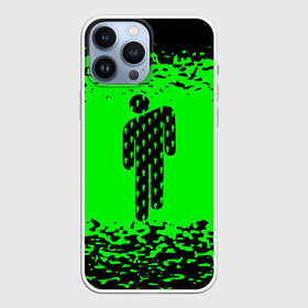 Чехол для iPhone 13 Pro Max с принтом Billie Eilish. в городе Новоалтайск,  |  | Тематика изображения на принте: billie eilish | gloom pop | listen before i go на spotify | music | американская певица | билли | билли айлиш | депрессии | мисс парадокс | мрачный поп | музыка | сонный паралич | фобии | яркие волосы