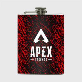 Фляга с принтом Apex Legends. в городе Новоалтайск, металлический корпус | емкость 0,22 л, размер 125 х 94 мм. Виниловая наклейка запечатывается полностью | apex | apex legends | battle | battle royal | bloodhound | titanfall | wraith | апекс | апекс легендс | батл | битва | война | королевская битва | легендс | рояль