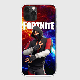 Чехол для iPhone 12 Pro Max с принтом FORTNITE x IKONIK в городе Новоалтайск, Силикон |  | deadmau5 | fortnite | fortnite 2 | fortnite x маршмелло | ikonik | marshmello | ninja | ninja streamer | raven | travis scott | ворон | иконик | ниндзя | пили | рейвен | трэвис скотт | фортнайт