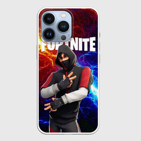 Чехол для iPhone 13 Pro с принтом FORTNITE x IKONIK | ФОРТНАЙТ ИКОНИК в городе Новоалтайск,  |  | Тематика изображения на принте: deadmau5 | fortnite | fortnite 2 | fortnite x маршмелло | ikonik | marshmello | ninja | ninja streamer | raven | travis scott | ворон | иконик | ниндзя | пили | рейвен | трэвис скотт | фортнайт