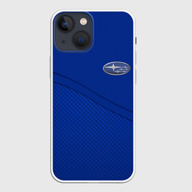 Чехол для iPhone 13 mini с принтом SUBARU. в городе Новоалтайск,  |  | abstract | auto | brand | car | geometry | sport | subaru | texture | абстракция | авто | автомобильные | бренд | геометрия | классика | машины | модные | спорт | стиль | субару | текстура