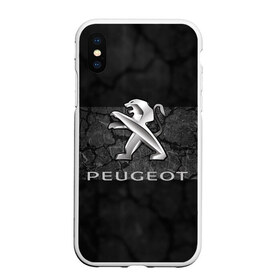 Чехол для iPhone XS Max матовый с принтом PEUGEOT в городе Новоалтайск, Силикон | Область печати: задняя сторона чехла, без боковых панелей | abstract | auto | brand | car | geometry | peugeot | sport | texture | абстракция | авто | автомобильные | бренд | геометрия | классика | машины | модные | пежо | спорт | стиль | текстура