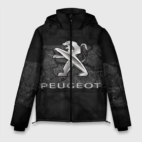 Мужская зимняя куртка 3D с принтом PEUGEOT в городе Новоалтайск, верх — 100% полиэстер; подкладка — 100% полиэстер; утеплитель — 100% полиэстер | длина ниже бедра, свободный силуэт Оверсайз. Есть воротник-стойка, отстегивающийся капюшон и ветрозащитная планка. 

Боковые карманы с листочкой на кнопках и внутренний карман на молнии. | abstract | auto | brand | car | geometry | peugeot | sport | texture | абстракция | авто | автомобильные | бренд | геометрия | классика | машины | модные | пежо | спорт | стиль | текстура