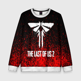 Детский свитшот 3D с принтом The Last of Us: Part 2. в городе Новоалтайск, 100% полиэстер | свободная посадка, прямой крой, мягкая тканевая резинка на рукавах и понизу свитшота | game | survival horror | the last of us 2 | the last of us: part 2 | заражённые | зе ласт оф ас 2 | игры | одни из нас | последние из нас: часть 2 | приключенческий боевик | серафиты | стелс экшен | цикады | элли и джоэл