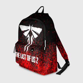 Рюкзак 3D с принтом The Last of Us: Part 2. в городе Новоалтайск, 100% полиэстер | лямки с регулируемой длиной, сверху петелька, чтобы рюкзак можно было повесить на вешалку. Основное отделение закрывается на молнию, как и внешний карман. Внутри два дополнительных кармана, один из которых закрывается на молнию. По бокам два дополнительных кармашка | game | survival horror | the last of us 2 | the last of us: part 2 | заражённые | зе ласт оф ас 2 | игры | одни из нас | последние из нас: часть 2 | приключенческий боевик | серафиты | стелс экшен | цикады | элли и джоэл