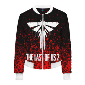 Женский бомбер 3D с принтом The Last of Us: Part 2. в городе Новоалтайск, 100% полиэстер | застегивается на молнию, по бокам два кармана без застежек, мягкие манжеты, по низу бомбера и на воротнике — эластичная резинка | game | survival horror | the last of us 2 | the last of us: part 2 | заражённые | зе ласт оф ас 2 | игры | одни из нас | последние из нас: часть 2 | приключенческий боевик | серафиты | стелс экшен | цикады | элли и джоэл