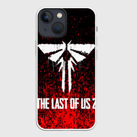 Чехол для iPhone 13 mini с принтом The Last of Us: Part 2. в городе Новоалтайск,  |  | game | survival horror | the last of us 2 | the last of us: part 2 | заражённые | зе ласт оф ас 2 | игры | одни из нас | последние из нас: часть 2 | приключенческий боевик | серафиты | стелс экшен | цикады | элли и джоэл