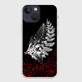 Чехол для iPhone 13 mini с принтом THE LAST OF US 2 ЭЛЛИ ТАТУ в городе Новоалтайск,  |  | cicadas | fireflies | naughty dog | the last of us | the last of us part 2 | tlou | tlou2 | джоэл | ласт оф ас | последние из нас | цикады | элли