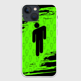 Чехол для iPhone 13 mini с принтом BILLIE EILISH   БИЛЛИ АЙЛИШ в городе Новоалтайск,  |  | Тематика изображения на принте: be | billie | billie eilish | blohsh | ghoul | paints | айлиш | билли | билли айлиш | биляш | брызги | брызги красок | краски