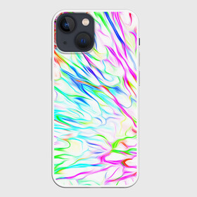 Чехол для iPhone 13 mini с принтом РАЗНОЦВЕТНЫЕ РАЗВОДЫ в городе Новоалтайск,  |  | abstraction | geometry | hexagon | holiday | neon | paints | sea | stripes | summer | texture | triangle | абстракция | брызги | брызги красок | геометрия | краски | лето | море | неон | неоновый | соты | текстура