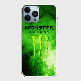 Чехол для iPhone 13 Pro Max с принтом MONSTER ENERGY в городе Новоалтайск,  |  | Тематика изображения на принте: brend | green | monster energy | андреналин | бренд | зеленый | логотип | монстр | напиток | энергетик | энергия