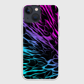 Чехол для iPhone 13 mini с принтом НЕОНОВЫЕ РАЗВОДЫ   НЕОН в городе Новоалтайск,  |  | abstraction | geometry | hexagon | holiday | neon | paints | sea | stripes | summer | texture | triangle | абстракция | брызги | брызги красок | геометрия | краски | лето | море | неон | неоновый | соты | текстура