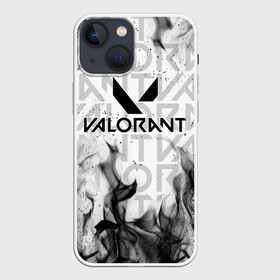 Чехол для iPhone 13 mini с принтом VALORANT | ВАЛОРАНТ в городе Новоалтайск,  |  | breach | cs go | cypher | jett | league of legends | legends of runeterra | lol | omen | overwatch | phoenix | riot | riot games | sage | sona | sova | valorant | viper | валорант | лига легенд | лол
