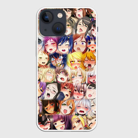 Чехол для iPhone 13 mini с принтом SENPAI | СЕНПАЙ в городе Новоалтайск,  |  | ahegao | kawai | kowai | oppai | otaku | senpai | sugoi | waifu | yandere | ахегао | ковай | отаку | семпай | сенпай | сэмпай | яндере