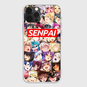 Чехол для iPhone 12 Pro Max с принтом SENPAI СЕНПАЙ в городе Новоалтайск, Силикон |  | Тематика изображения на принте: ahegao | kawai | kowai | oppai | otaku | senpai | sugoi | waifu | yandere | ахегао | ковай | отаку | семпай | сенпай | сэмпай | яндере