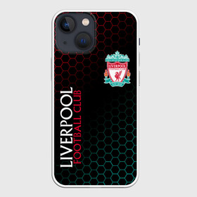 Чехол для iPhone 13 mini с принтом LIVERPOOL. в городе Новоалтайск,  |  | lfc | liverpool | sport | ynwa | ливерпуль | лфк | спорт