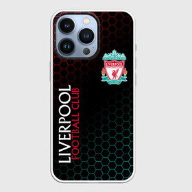 Чехол для iPhone 13 Pro с принтом LIVERPOOL. в городе Новоалтайск,  |  | lfc | liverpool | sport | ynwa | ливерпуль | лфк | спорт