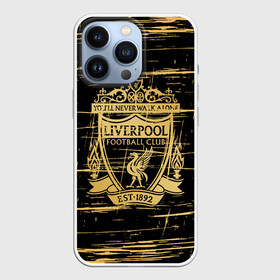 Чехол для iPhone 13 Pro с принтом LIVERPOOL. в городе Новоалтайск,  |  | lfc | liverpool | sport | ynwa | ливерпуль | лфк | спорт