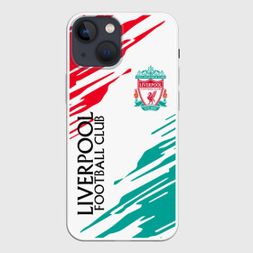 Чехол для iPhone 13 mini с принтом LIVERPOOL. в городе Новоалтайск,  |  | lfc | liverpool | sport | ynwa | ливерпуль | лфк | спорт