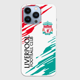 Чехол для iPhone 13 Pro с принтом LIVERPOOL. в городе Новоалтайск,  |  | lfc | liverpool | sport | ynwa | ливерпуль | лфк | спорт