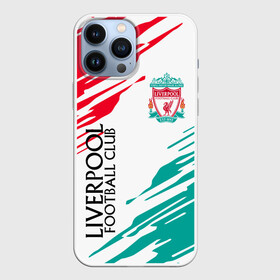 Чехол для iPhone 13 Pro Max с принтом LIVERPOOL. в городе Новоалтайск,  |  | Тематика изображения на принте: lfc | liverpool | sport | ynwa | ливерпуль | лфк | спорт