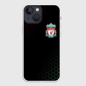 Чехол для iPhone 13 mini с принтом LIVERPOOL | ЛИВЕРПУЛЬ в городе Новоалтайск,  |  | lfc | liverpool | sport | ynwa | ливерпуль | лфк | спорт