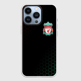 Чехол для iPhone 13 Pro с принтом LIVERPOOL | ЛИВЕРПУЛЬ в городе Новоалтайск,  |  | lfc | liverpool | sport | ynwa | ливерпуль | лфк | спорт