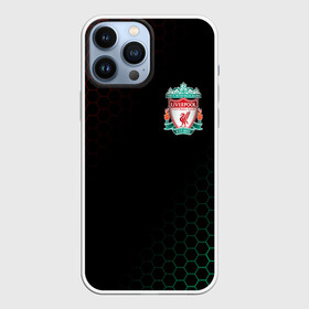 Чехол для iPhone 13 Pro Max с принтом LIVERPOOL | ЛИВЕРПУЛЬ в городе Новоалтайск,  |  | Тематика изображения на принте: lfc | liverpool | sport | ynwa | ливерпуль | лфк | спорт