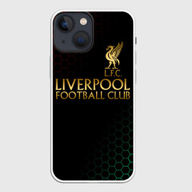 Чехол для iPhone 13 mini с принтом LIVERPOOL | ЛИВЕРПУЛЬ в городе Новоалтайск,  |  | lfc | liverpool | sport | ynwa | ливерпуль | лфк | спорт