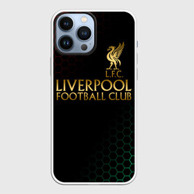 Чехол для iPhone 13 Pro Max с принтом LIVERPOOL | ЛИВЕРПУЛЬ в городе Новоалтайск,  |  | Тематика изображения на принте: lfc | liverpool | sport | ynwa | ливерпуль | лфк | спорт
