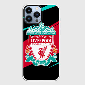Чехол для iPhone 13 Pro Max с принтом LIVERPOOL | ЛИВЕРПУЛЬ в городе Новоалтайск,  |  | Тематика изображения на принте: lfc | liverpool | sport | ynwa | ливерпуль | лфк | спорт