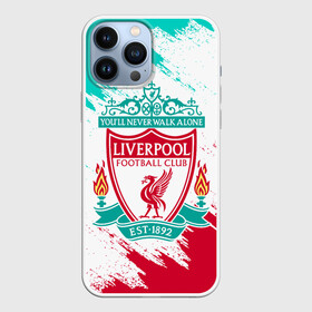 Чехол для iPhone 13 Pro Max с принтом LIVERPOOL | ЛИВЕРПУЛЬ в городе Новоалтайск,  |  | Тематика изображения на принте: lfc | liverpool | sport | ynwa | ливерпуль | лфк | спорт