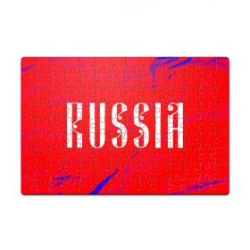 Пазл магнитный 126 элементов с принтом RUSSIA / РОССИЯ в городе Новоалтайск, полимерный материал с магнитным слоем | 126 деталей, размер изделия —  180*270 мм | Тематика изображения на принте: hjccbz | russia | ussr | герб | двухглавый | кгыышф | орел | орнамент | победа | родина | рожден | россии | российский | россия | русский | русь | сборная | символ | символика | спорт | ссср | страна | флаг | хохлома