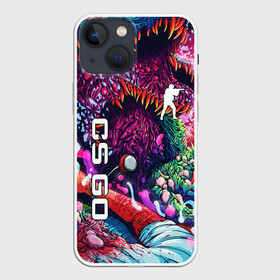 Чехол для iPhone 13 mini с принтом CS GO в городе Новоалтайск,  |  | awp | counter strike | cs go | cs go global offensive | hyper beast | skin cs | team cs | команды cs | скины оружия | скоростной зверь | хайпер бист