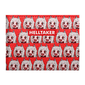 Обложка для студенческого билета с принтом HELLTAKER в городе Новоалтайск, натуральная кожа | Размер: 11*8 см; Печать на всей внешней стороне | anime | azazel | beelzebub | cerberus | hell | helltaker | justice | lucifer | malina | modeus | pandemonica | zdrada | ад | аниме | бл | демон | демонесса | здрада | люцифер | малина | модеус | пандемоника | правосудие | хеллтейкер |