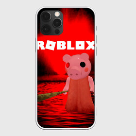 Чехол для iPhone 12 Pro Max с принтом Roblox piggy Свинка Пигги в городе Новоалтайск, Силикон |  | Тематика изображения на принте: game | gamer | logo | minecraft | piggi | roblox | simulator | игра | конструктор | лого | пигги | свинья | симулятор | строительство | фигура
