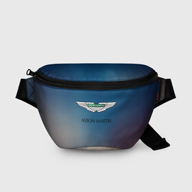 Поясная сумка 3D с принтом aston martin в городе Новоалтайск, 100% полиэстер | плотная ткань, ремень с регулируемой длиной, внутри несколько карманов для мелочей, основное отделение и карман с обратной стороны сумки застегиваются на молнию | abstract | aston martin | auto | brand | car | geometry | sport | texture | абстракция | авто | автомобильные | бренд | геометрия | классика | машины | модные | спорт | стиль | текстура